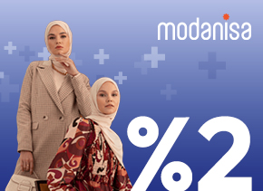TÜRMOBKart ile Modanisa mağazalarından yapacağınız alışverişlerde %2 nakit iade fırsatı sizi bekliyor.