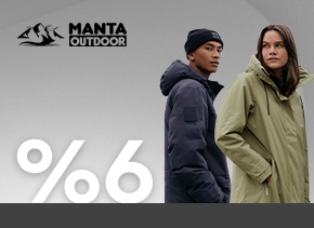 TÜRMOBKart ile Manta Outdoor Harcamalarında %6 Nakit İade!