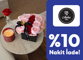 TÜRMOBKart’lılara Amber Fleurs’tan %10 Nakit İade!