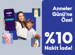 TÜRMOBKart’la Çiçek, Ev Dekorasyon, Kozmetik ve Giyim-Ayakkabı Alışverişlerinize %10 Nakit İade