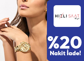 TÜRMOBKartlılara Hızlı Saat’te %20 Nakit İade!