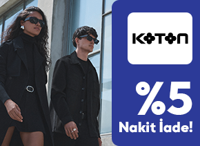 TÜRMOBKartlılara Koton’da %5 Nakit İade!