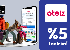 TÜRMOBKartlılara Otelz’de %5 İndirim!