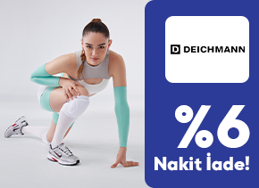 TÜRMOBKart İle Deichmann Mağazalarından Yapacağınız Alışverişlerde %6 Nakit İade Fırsatı Sizi Bekliyor.