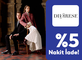 TÜRMOBkart ile Divarese Mağazalarından Yapacağınız Alışverişlerde %5 Nakit İade Fırsatı Sizi Bekliyor.