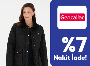 TÜRMOBkart ile Gencallar Mağazalarından Yapacağınız Alışverişlerde %7 Nakit İade Fırsatı Sizi Bekliyor.