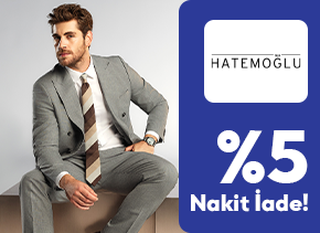 TÜRMOBkart ile Hatemoğlu Mağazalarından Yapacağınız Alışverişlerde %5 Nakit İade Fırsatı Sizi Bekliyor.