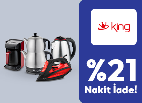 TürmobKart’lılara King Harcamalarında %21 Nakit İade!