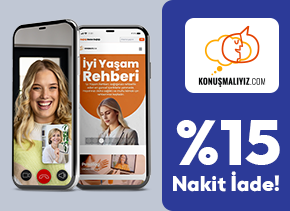 TÜRMOBKart’lılara Konuşmalıyız.com Harcamalarında %15 Nakit İade!