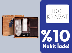 TürmobKart’lılara 1001 Kravat Harcamalarında %10 Nakit İade!