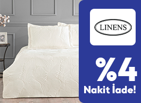 TÜRMOBKart’lılara Linens Harcamalarında %4 Nakit İade!