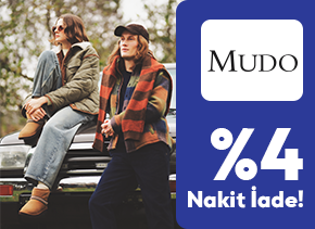TürmobKart ile Mudo Harcamalarında %4 Nakit İade!