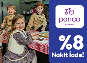 TÜRMOBkart ile Panço Mağazalarından Yapacağınız Alışverişlerde %8 Nakit İade Fırsatı Sizi Bekliyor.