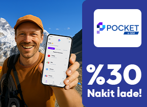 TÜRMOBKartlılara Pocket eSIM Harcamalarına %30 Nakit İade