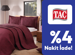 TÜRMOBKart’lılara Taç Harcamalarında %4 Nakit İade!