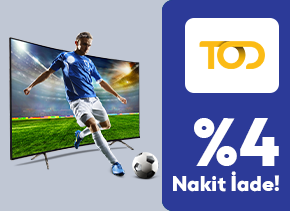 TÜRMOBkart Ile digiturkburada.com Mağazalarından Yapacağınız Alışverişlerde %4 Nakit İade Fırsatı Sizi Bekliyor.